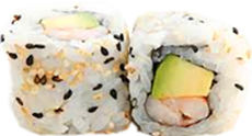 California avocat crevette 8 pièces