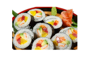 Futo maki 8 pièce