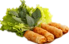 Nems au poulet 4 pièces