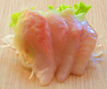 Sashimi Daurade 8 pièces